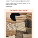 The Natural Carpet Company | 2020 Introductions