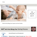 Image of AVA Anti Viral Allergy Free Carpets and Home Textiles