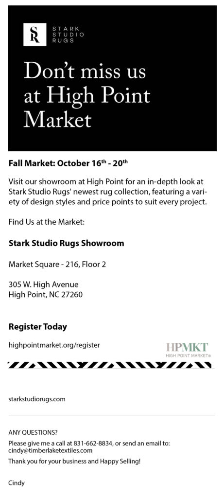 2021 Stark Studio Rugs | High Point Market is Here!