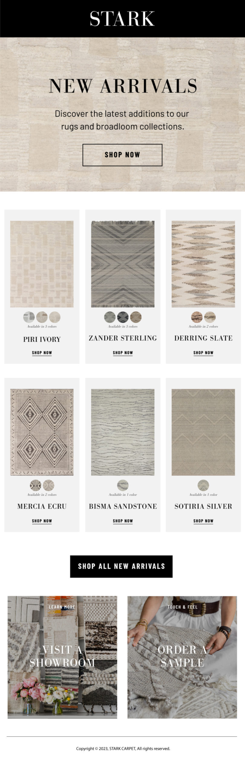 New Rugs from Ashley Stark Home post