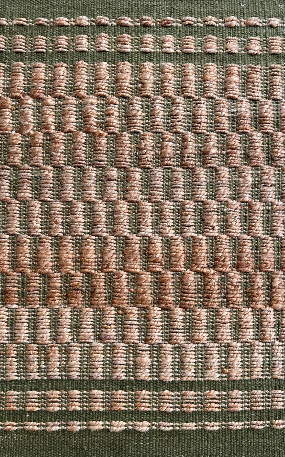The Rug Imports - Natural Weave- RICK-NOOR 28